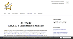 Desktop Screenshot of online1x1.de