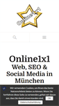 Mobile Screenshot of online1x1.de